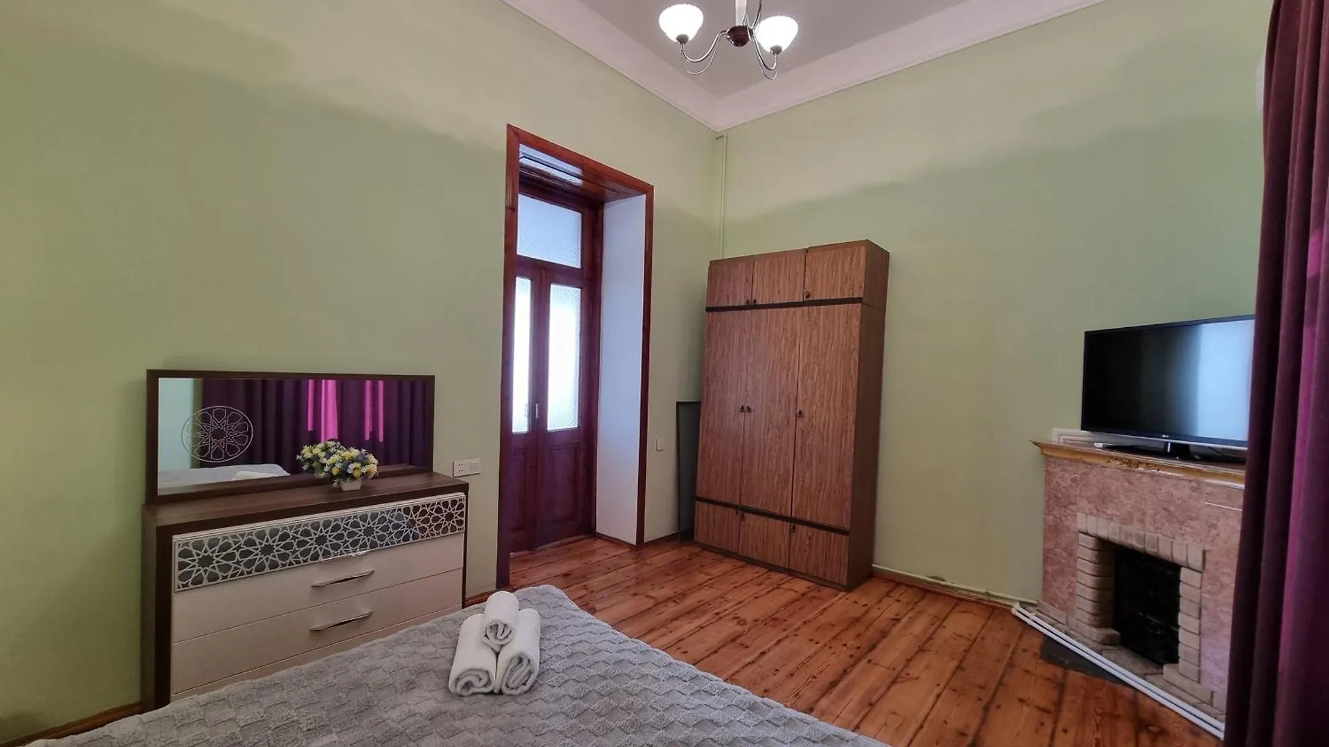 Lux Family Apartment Center Baku City Nizami